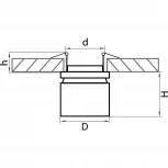 Спот Lightstar FORTE INCA 214840
