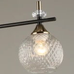 Потолочная люстра на штанге Reluce 04892-0.3-03 COFFEE+FGD (220V)