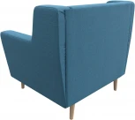 Кресло Брайтон (Голубой/Рогожка) Лига Диванов арт.125629