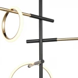 Потолочная люстра на штанге Vele Luce Bellezza 10038 VL7262L03 (LED, 220V, кольцо)