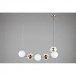 Подвесной светильник Omnilux Avetrana OML-66603-06 (220V, на тросе, шарики)