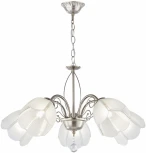 Подвесная люстра Arte Milano Amalfi-2656 332656/5 SN (220V, подвески, на цепи)