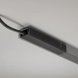 Ввод питания черный Maytoni Accessories for tracks Basity TRA172B-1B (48V)