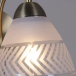 Бра ILLUMICO IL0594-1WSQ-25 AB AREZZO