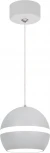 Подвесной светильник ЭРА PL21 WH (220V, на проводе, шар)