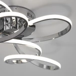 Потолочная люстра Eurosvet Shaft 90127/2 хром