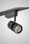 Однофазный трековый светильник светодиодный AM Group TRACK AM231-10W BK 4000K (220V)