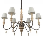 Подвесная люстра Loft It Country 10419 (220V, на цепи)