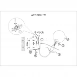 Бра F-Promo Grana 2202-1W