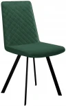 Стул 202 В10 GREEN, ножки черные Dikline 00-00062056