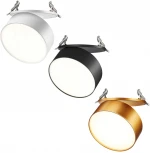 Встраиваемый светильник светодиодный Prometa 358753 (220V, круглые)