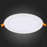 Встраиваемый точечный светильник ST Luce Litum ST209.538.15 (LED, 220V, круглые)