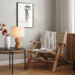 Настольная лампа Freya Forest FR5326TL-01BG (220V, круглые)