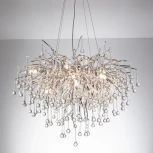 Подвесной светильник Divinare Salice 3132/26 SP-10 (220V, на тросе, ветки)