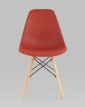 Стул Eames Style DSW терракотовый x4 (разборный каркас) Stool Group арт.УТ000039376