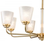 Потолочная люстра на штанге Escada NOBLE 685/8PL (220V)