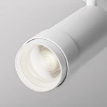 Трековый светильник магнитный 48V Maytoni Focus Zoom TR212-1-12WTW-DS-Z-W (LED, круглые)