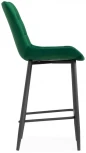 Полубарный стул Notta Алст К зеленый / черный 502120