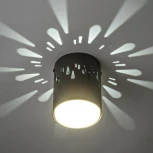 Накладной светильник Sotto DLC-S618 GX53 BLACK (220V, круглые)