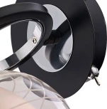 Бра Arte Lamp Ginevra A1604AP-1BK