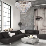 Подвесная люстра Divinare Nova 3001/01 LM-13 (220V, на цепи)