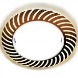 Встраиваемый точечный светильник Ambrella Gx53 Led G444 WH/WW