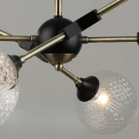 Потолочная люстра на штанге Reluce 04858-0.3-08 (220V)