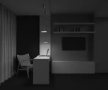 Подвесной светильник Maytoni Plato P076PL-L12W3K-BS (LED, 220V, на проводе, круглые)