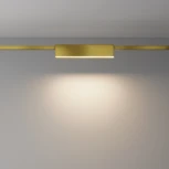 Трековый светильник магнитный 24V 12W Maytoni Basis TR151-1-12W3K-BS (LED)