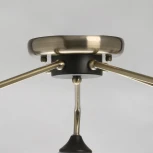 Потолочная люстра на штанге De City Клэр 463011705 (220V)