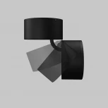 Уличный потолочный светильник Maytoni Spin O310CL-L7GF3K (LED, 220V, круглые, IP54)