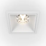 Встраиваемый светильник Alfa LED 4000K 1x15Вт 36° Maytoni Technical DL043-01-15W4K-SQ-W