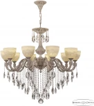 Подвесная люстра Bohemia AL7901 AL79101/10/300 B WMN P1 U Horse