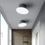 Круглый потолочный светильник LED Lu Carte LC-11-1257