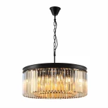 Подвесная люстра Citilux Мартин CL332122 (220V, хрусталь, на цепи, круглые)
