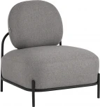 Кресло Stool Group Стоун рогожка серый УТ000036932