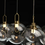 Подвесной светильник DeMarkt Крайс 657011307 (LED, 220V, на проводе, шарики, паук)