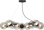 Подвесная люстра V4544-1/9S Vitaluce (220V, на тросе, шар, молекулы)