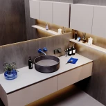 Рамка на 2 поста (титан) Voltum S70 VLS100206