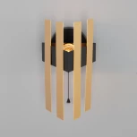 Настенный светильник Eurosvet Spada 70116/1 черный