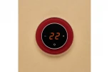Терморегулятор AURA RONDA 3004 RED DARK (ТЕМНЫЙ КРАСНЫЙ)