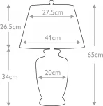 Настольная лампа Elstead Gold Birds GOLD-BIRDS-TL (220V)