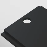 Крепление для троса 1шт Gravity черный (магнитный) Maytoni Technical TRA004HP-21B (48V)