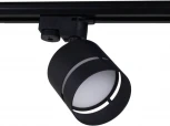 Трековый светильник однофазный Reluce 53017-9.3-001MN GX53 BK (220V)