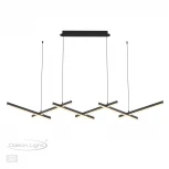 Подвесной линейный светильник LED Odeon Light Rudy 3890/85L (220V, на тросе)