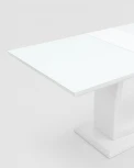 Стол обеденный Stool Group Орлеан раскладной 140-170*80 глянцевый белый УТ000003495