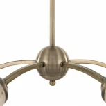 Потолочная люстра на штанге Arte Milano Napoli-320107 320107/5 AB (220V)