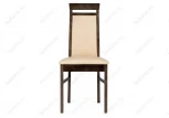 Деревянный стул Woodville Амиата орех / ваниль 474303