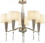 Подвесная люстра Latte 5403/5 (220V, подвески, на цепи)