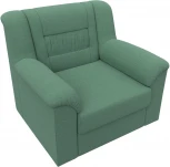 Кресло Карелия (Зеленый/Рогожка) Лига Диванов арт.125054